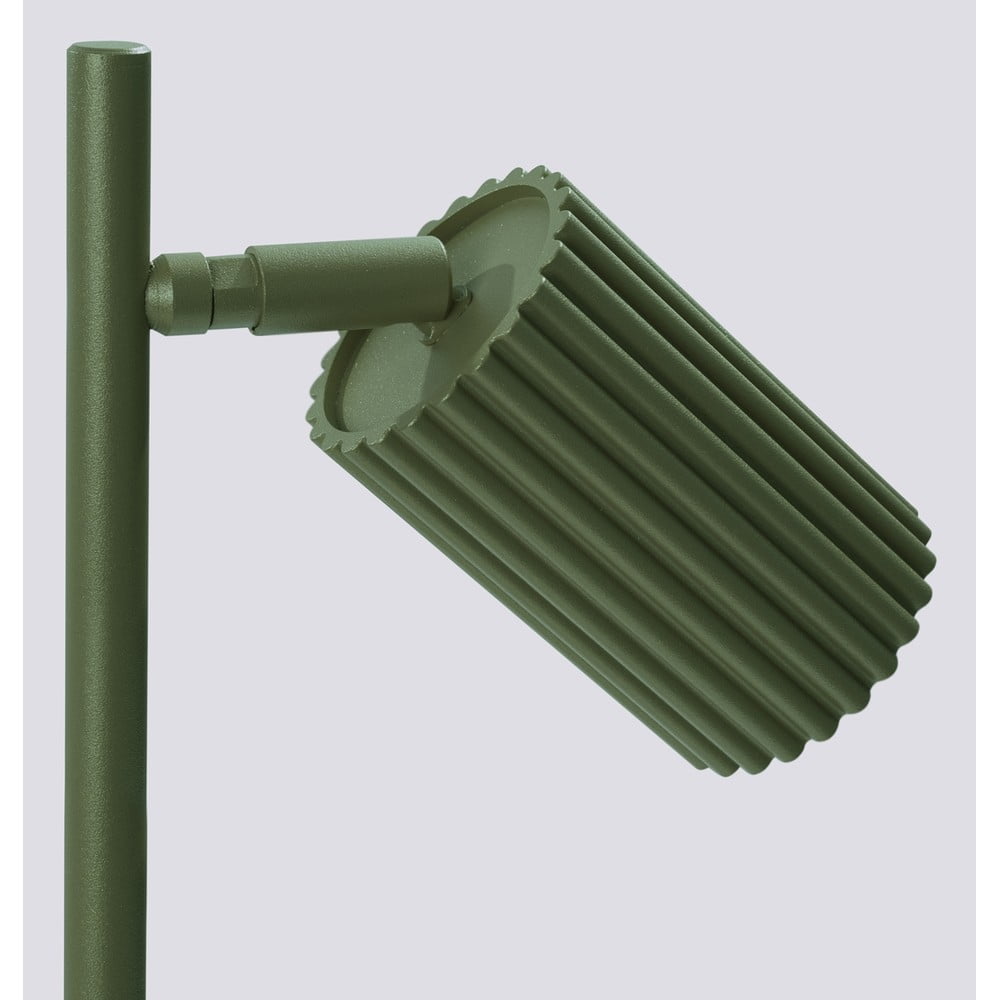 Zielona lampa stołowa (wysokość 43 cm) Gleam – Sollux (zdjęcie 9)