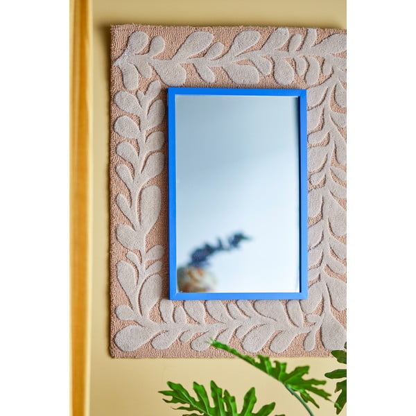 Lustro z drewnianą ramą ścienne 40x60 cm Atle – Bloomingville-image-3