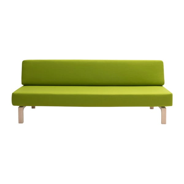 Zielona sofa rozkładana Softline Lazy-image-4