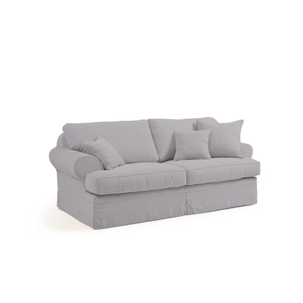 Jasnoszara sofa dwuosobowa Max Winzer Hermine-image-1