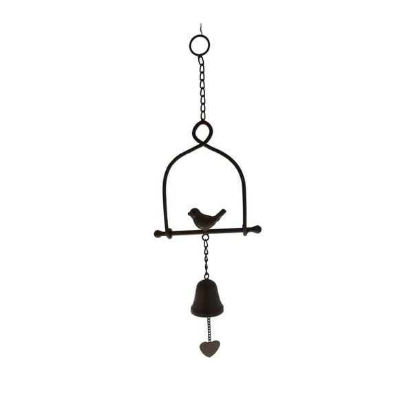 Dekoracyjny ptaszek z dzwoneczkiem Antic Line Life