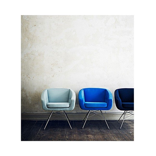 Jasnoniebieski fotel Softline Aiko-image-3