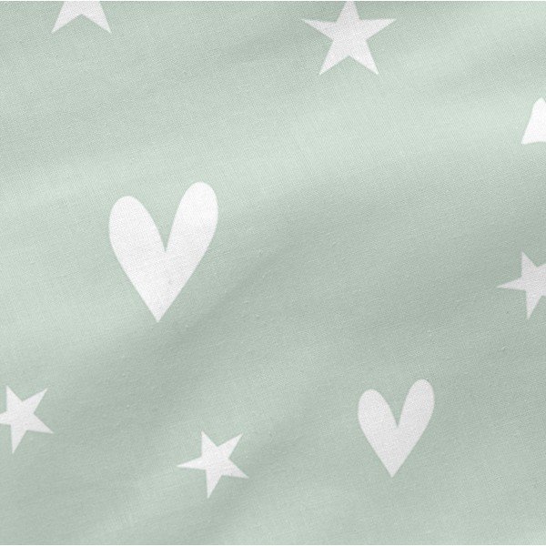 Dziecięca bawełniana poszewka na poduszkę Moshi Moshi Best Buddies, 50x75 cm-image-1