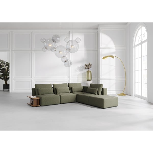 Zielony moduł sofy (strona zmienna) Riposo Ottimo – Sit Sit-image-3