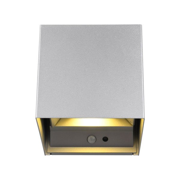 Lampa zewnętrzna ścienna LED z czujnikiem ruchu (wysokość 10,5 cm) Talent – Reality-image-4