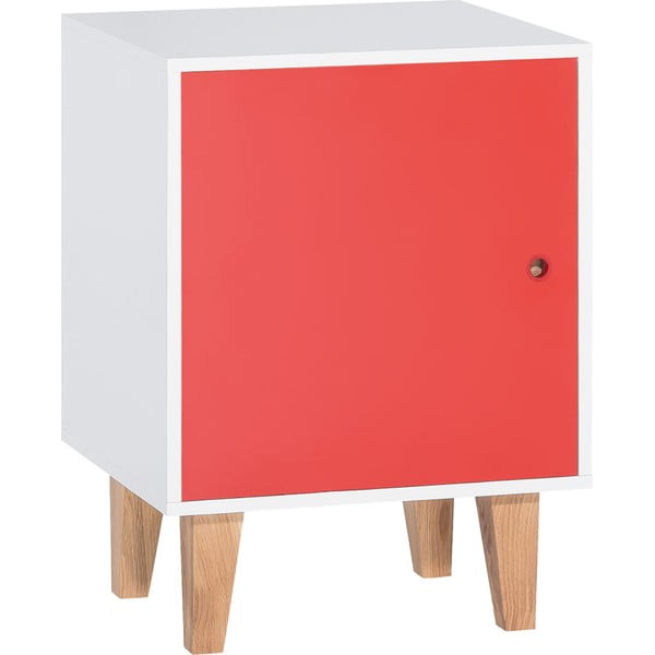 Czerwono-biała szafka Vox Concept
