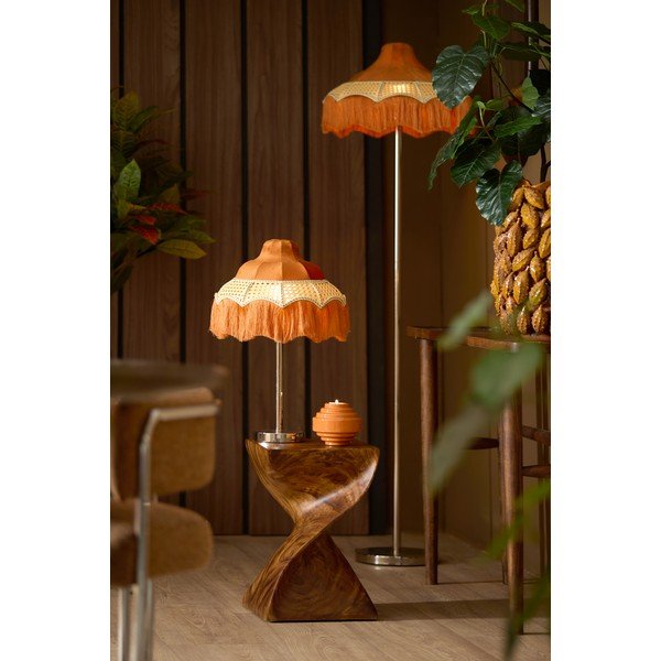 Pomarańczowy abażur ø 35 cm Mizia – Light & Living-image-1