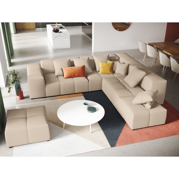 Beżowy narożnik (róg zmienny) Rome – Cosmopolitan Design-image-1