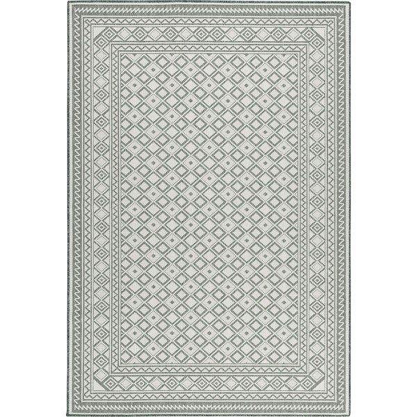 Zielony dywan odpowiedni na zewnątrz 230x160 cm Terrazzo – Floorita-image-3