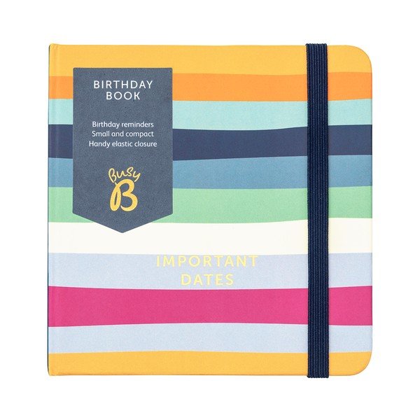 Notes na daty urodzin 96 str. – Busy B