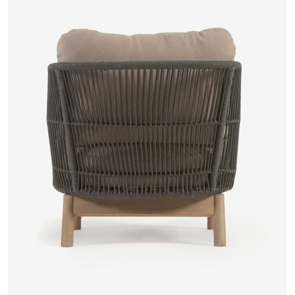 Fotel ogrodowy w kolorze khaki Kave Home Catalina-image-2