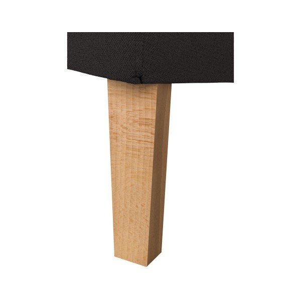 Czarny fotel Kooko Home Swing-image-3