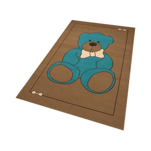 Brązowy dywan dziecięcy Hanse Home Teddy, 140x200 cm-image-1
