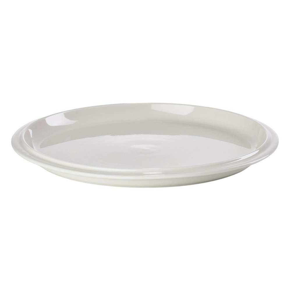 Kremowy porcelanowy talerz deserowy ø 20 cm Eau – Zone