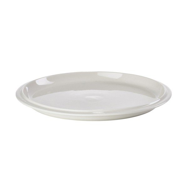 Kremowy porcelanowy talerz deserowy ø 20 cm Eau – Zone