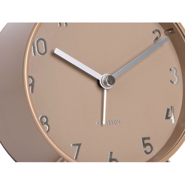 Budzik stołowy ø 12 cm Cadiz Elan – Karlsson-image-3