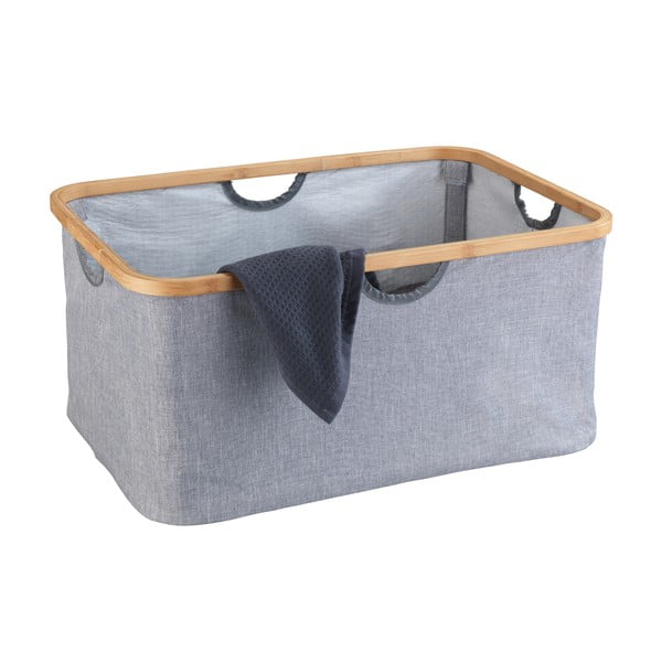 Składany kosz na pranie Wenko Bahari, obj. 50 l-image-2