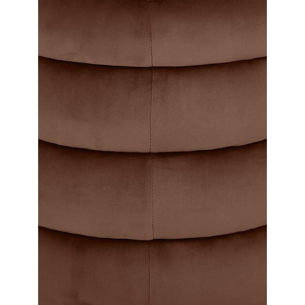 Brązowy taboret Alto – Westwing Collection-image-1