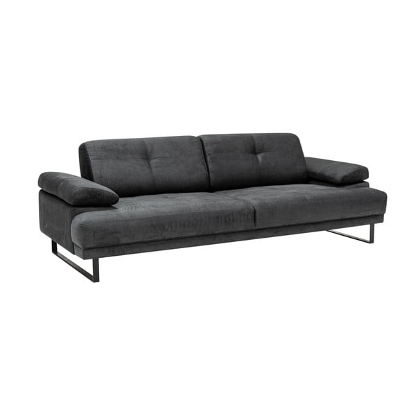 Antracytowa sofa 239 cm Mustang – Balcab Home