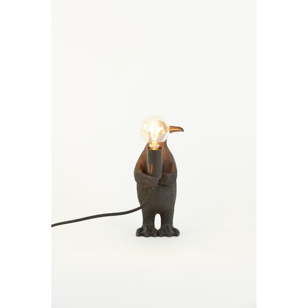 Lampa stołowa w kolorze matowej czerni (wysokość 24 cm) Penguin – Light & Living-image-1