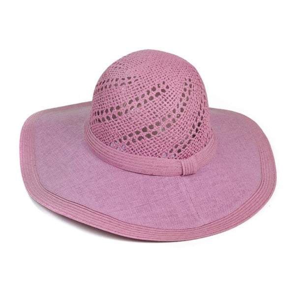 Różowo-fioletowy kapelusz Art of Polo Dianna