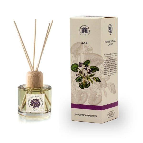 Dyfuzor o zapachu fiołka Bahoma London Fragranced, 100 ml
