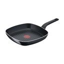 Patelnia aluminiowa do grillowania ø 26 cm Simply Clean Red – Tefal