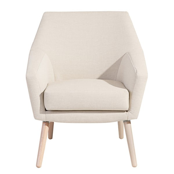 Kremowy fotel Max Winzer Alegro Line-image-1