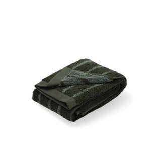 Zielony ręcznik z bawełny organicznej 50x100 cm Common − Södahl organic