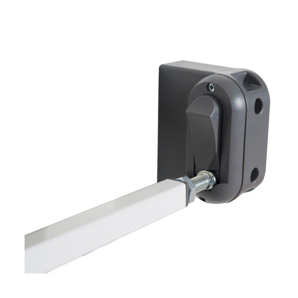 Biała metalowa bramka ochronna dla dzieci – Roba-image-4