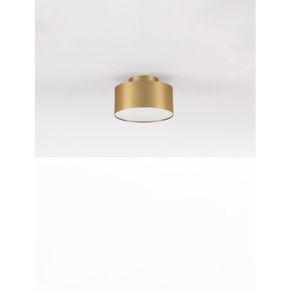 Aluminiowa lampa sufitowa LED w kolorze złota Ozen – Nova Luce-image-3