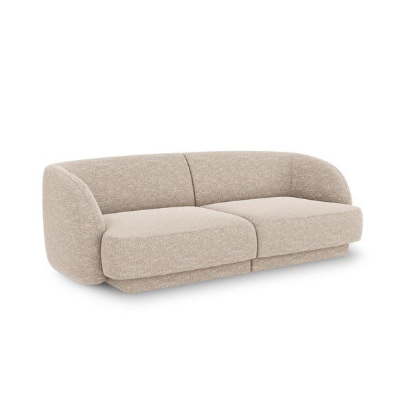 Beżowa sofa 184 cm Miley – Micadoni Home-image-2