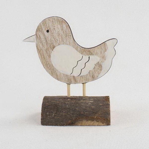 Drewniany ptak dekoracyjny Dakls Birdie