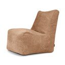 Brązowy sztruksowy worek do siedzenia Seat Lounge – SLOWDOWN