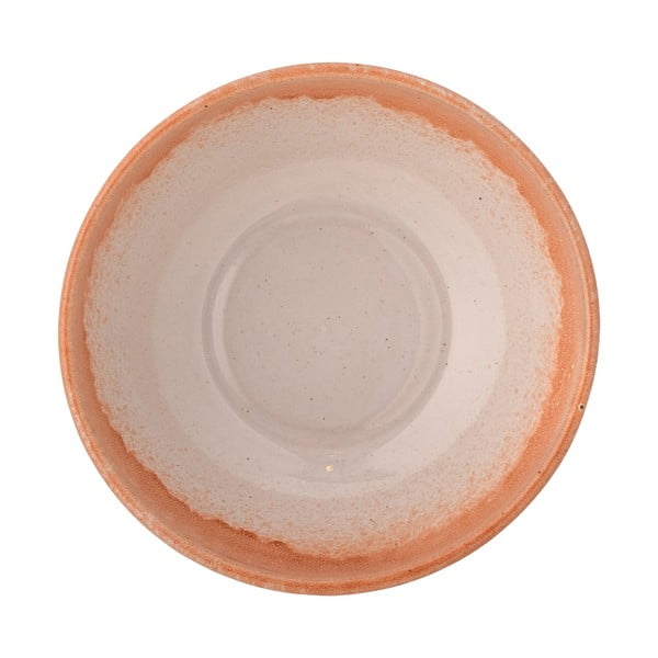 Pomarańczowa kamionkowa miska 525 ml Paula – Bloomingville-image-4