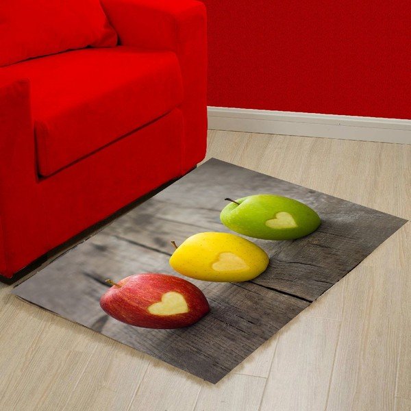 Dywanik winylowy Apple, 52x75 cm-image-2