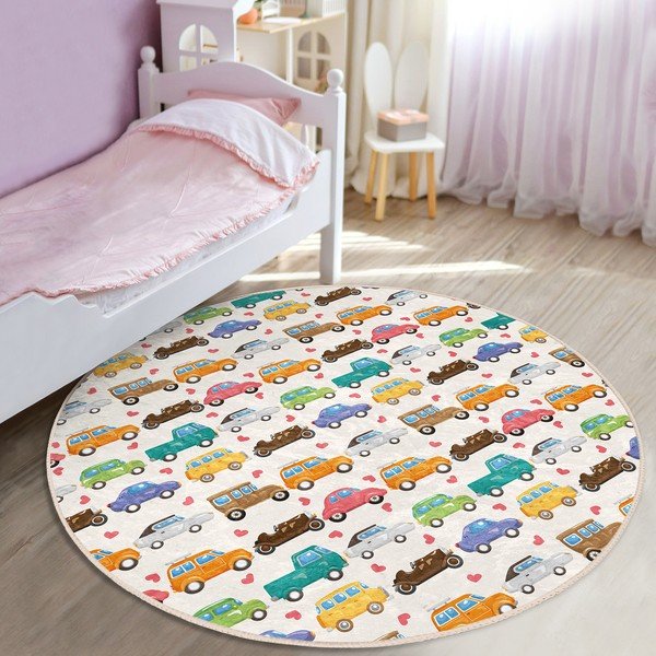 Dywan dziecięcy ø 120 cm Comfort – Mila Home-image-1