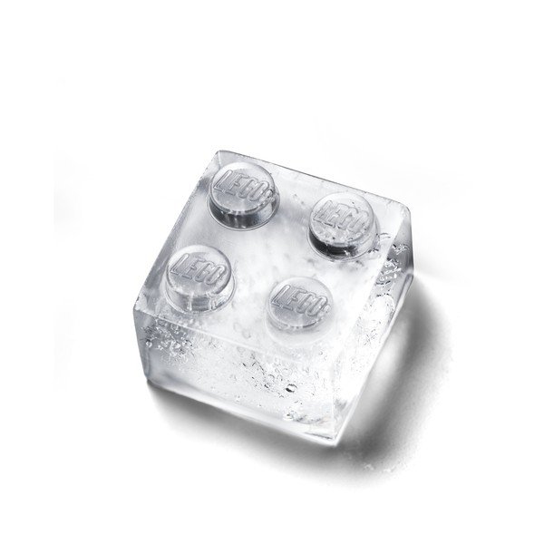 Różowa silikonowa foremka do lodu w kształcie klocków LEGO®-image-2