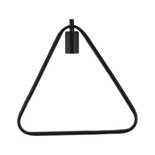 Lampa wisząca Mauro Ferretti Triangle Nero-image-1