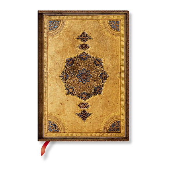 Notes w miękkiej oprawie Paperblanks Safavid, 13 x 18 cm