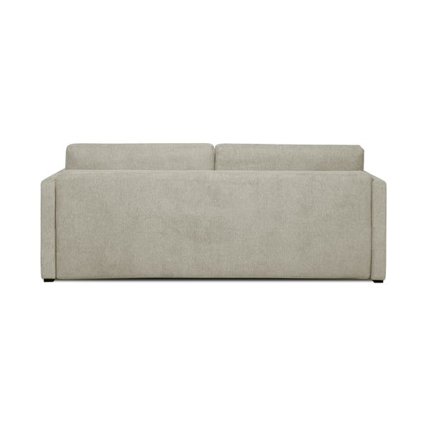 Beżowa sofa rozkładana 218 cm Resmo – Scandic-image-3