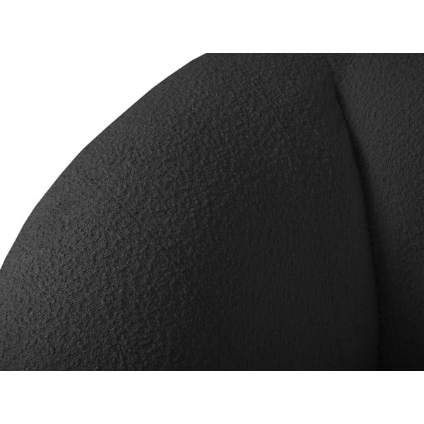 Ciemnoszara sofa z materiału bouclé 210 cm Essen – Cosmopolitan Design-image-4