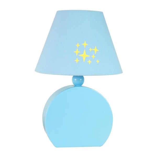Niebieska lampa dziecięca ø 18 cm Ofelia – Candellux Lighting
