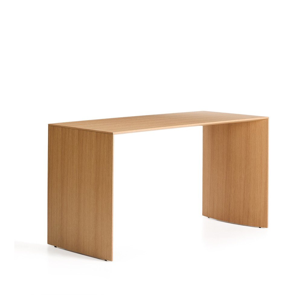 Biurko w dekorze dębu 60x140 cm Litto – Kave Home