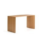 Biurko w dekorze dębu 60x140 cm Litto – Kave Home