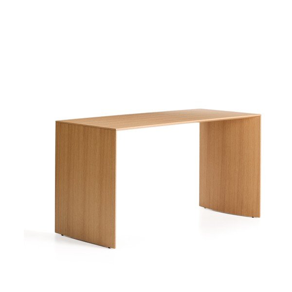 Biurko w dekorze dębu 60x140 cm Litto – Kave Home