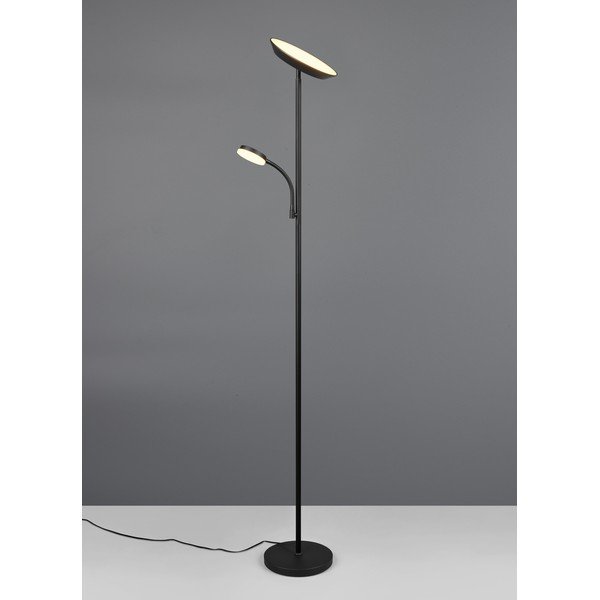 Czarna lampa stojąca LED (wysokość 178 cm) Specter – Reality-image-1