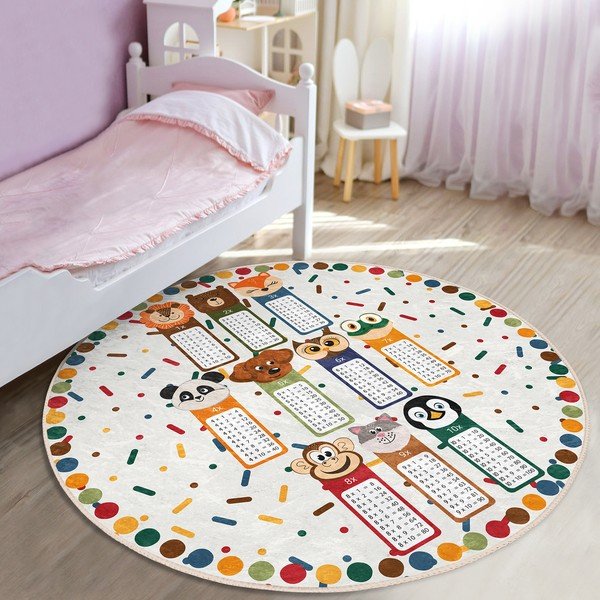 Dywan dziecięcy ø 80 cm Comfort – Mila Home-image-3