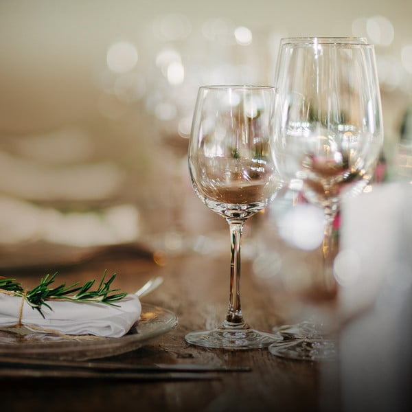 Kieliszki do wina zestaw 6 szt. 250 ml Lara – Orion-image-1