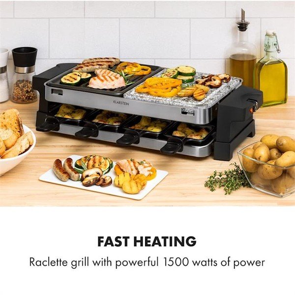 Elektryczny grill do raclette Klarstein Sirloin-image-3